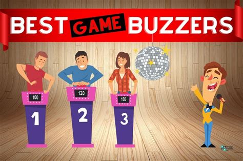 3 Best Game Buzzers to Liven Up Your Game Night.